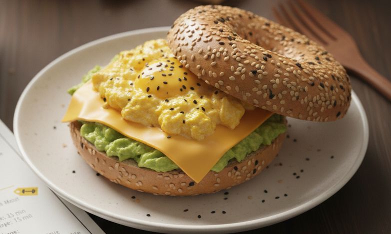 Bagel Œuf Avocat